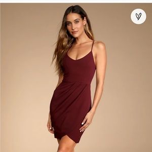 Forever Your Girl Plum Purple Bodycon Dress